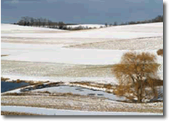 Cold Weather Application of Sealing Lakes and Ponds